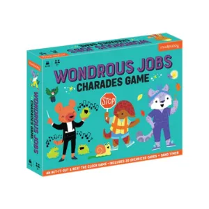 Mudpuppy Wondrous Jobs Level Up! Puzzle Set