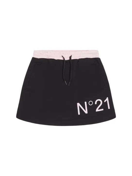 N°21   Printed cotton skirt 