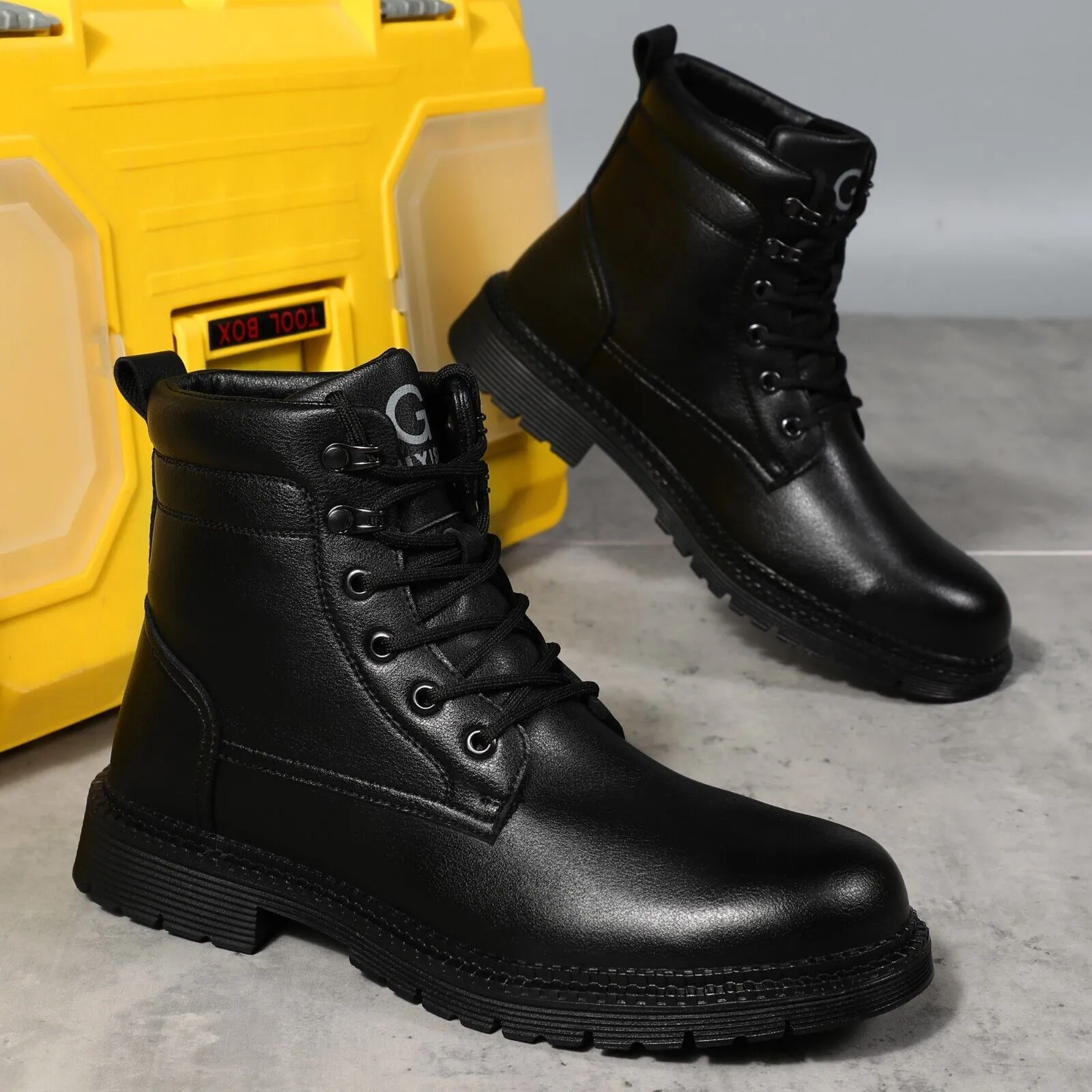 N24 Steel Toe Cap Military Combat Boots