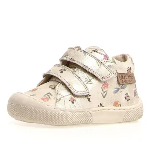 Naturino Amur VL GIrl's Casual Shoes - Platinum