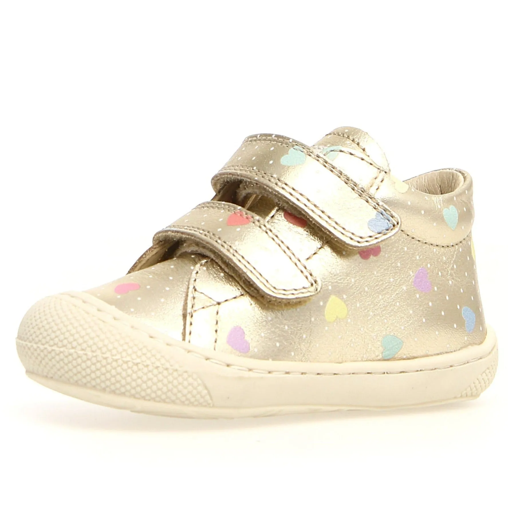 Naturino Cocoon VL GIrl's Shoes - Platinum