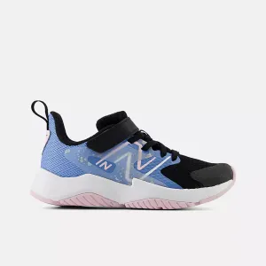 New Balance Black/Laguna Rave Run V2 A/C Youth Sneaker