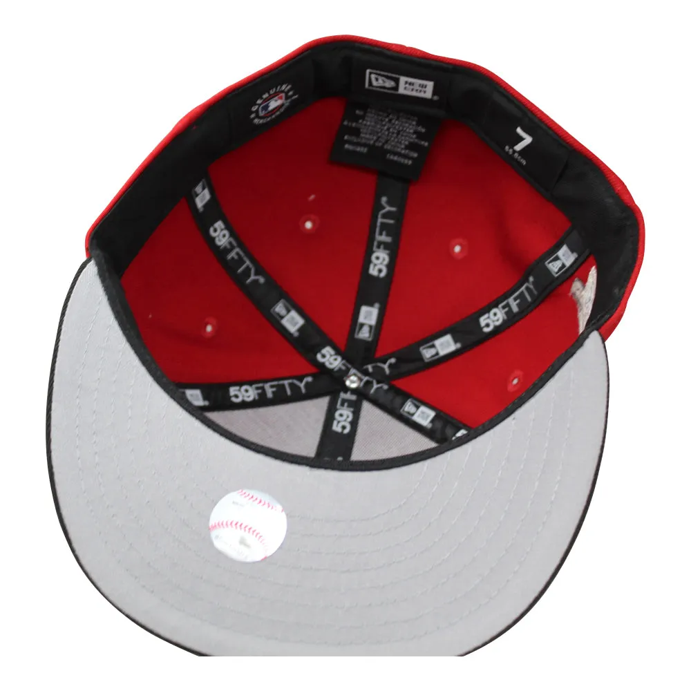 New Era 5950 Cleveland Guardians Progressive Field Fitted Hat