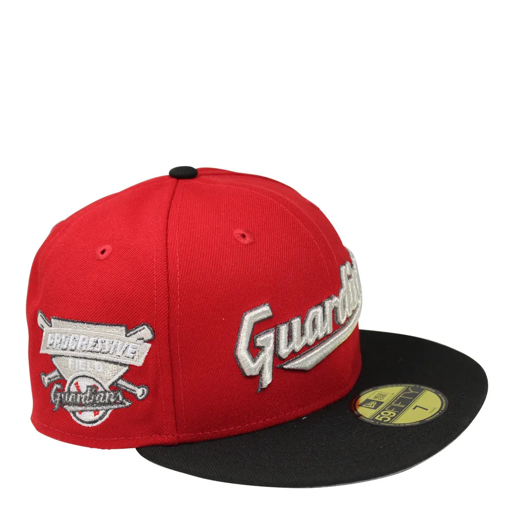 New Era 5950 Cleveland Guardians Progressive Field Fitted Hat