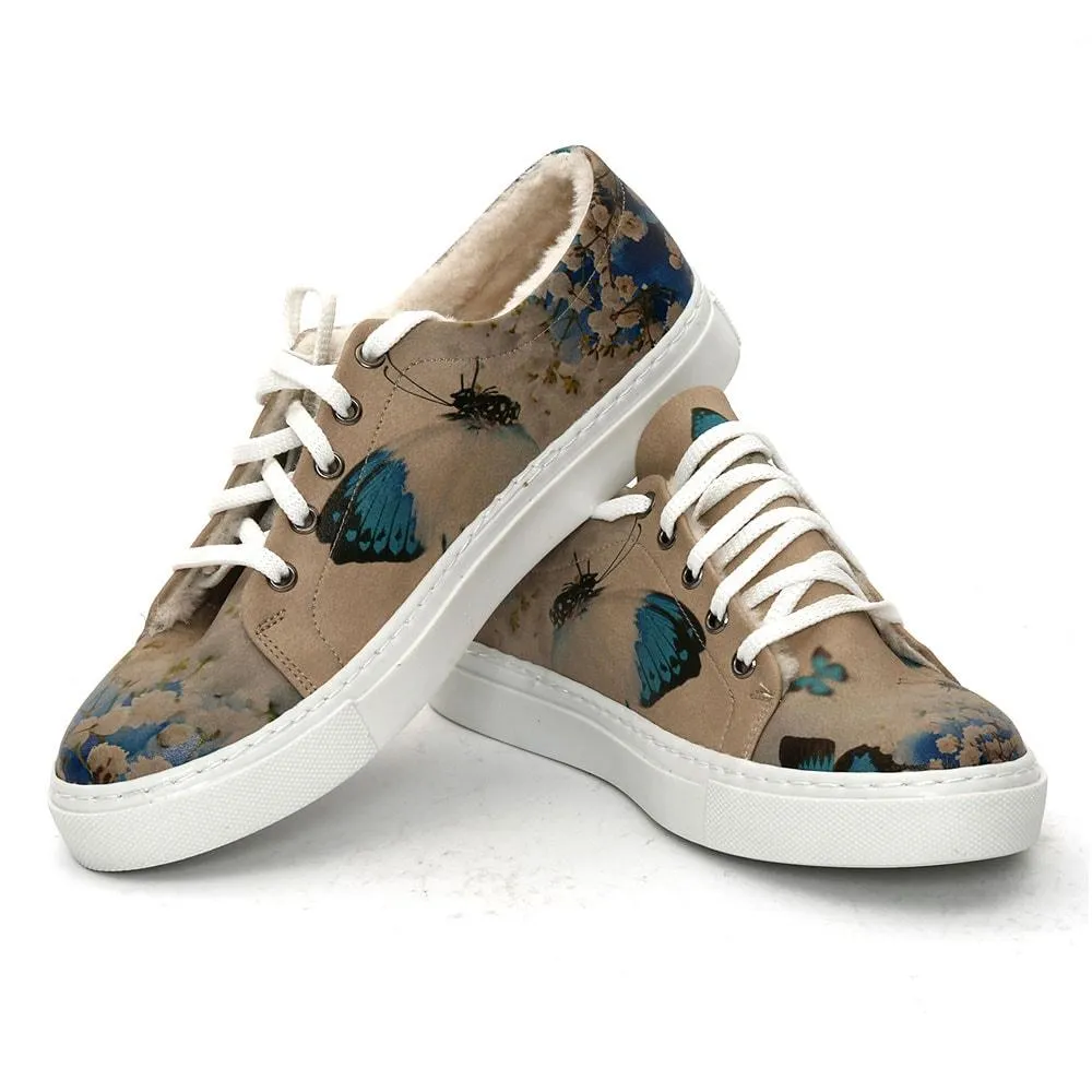 Night Butterfly Sneaker Shoes SPR105