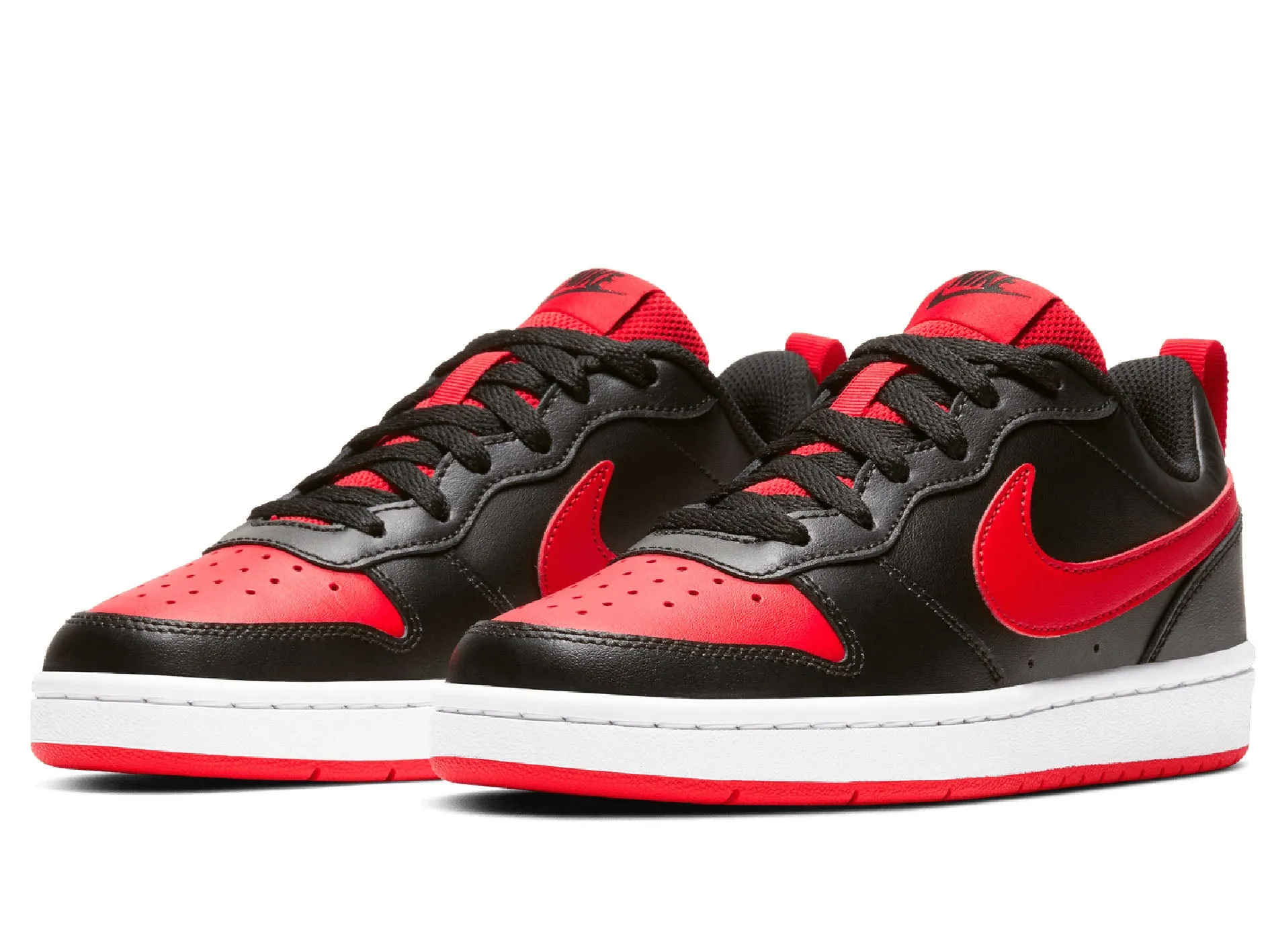 Nike Junior Court Borough Low 2 GS <br> BQ5448 007