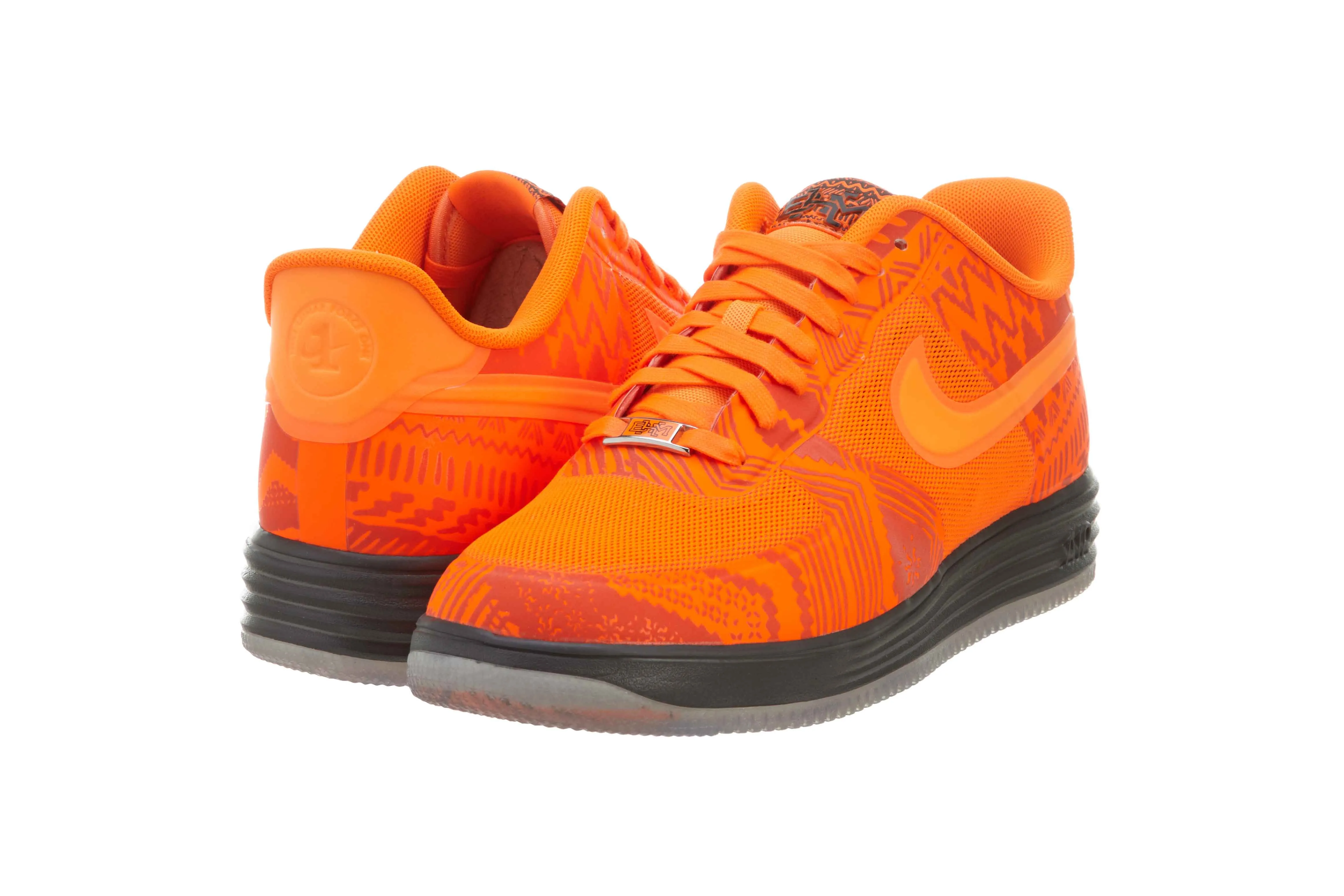 NIKE LUNAR FORCE 1 FUSE BHM SNEAKER MENS STYLE # 585714