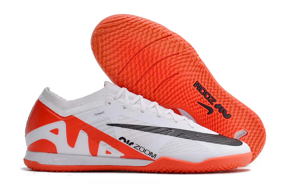 Nike Mercurial Vapor - Indoor Shoes - Lava Red | White - FREE SHIPPING WORLDWIDE