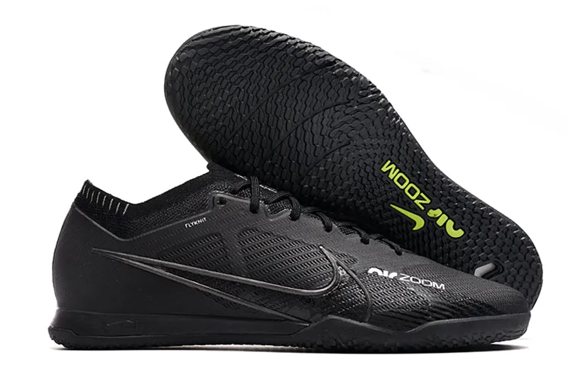 Nike Mercurial Vapor - Indoor Shoes - Midnight Black - FREE SHIPPING WORLDWIDE