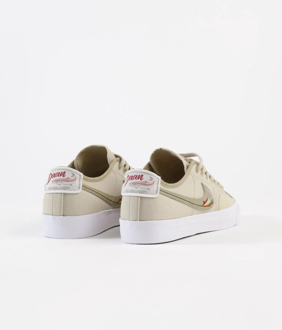 Nike SB Blazer Court DVDL Shoes - Grain / Parachute Beige - Light Bone - Sail