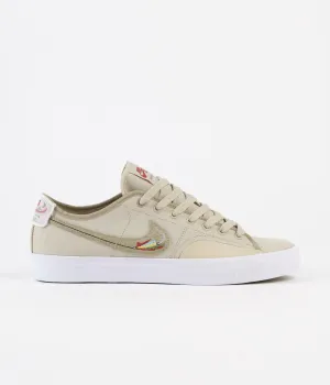 Nike SB Blazer Court DVDL Shoes - Grain / Parachute Beige - Light Bone - Sail