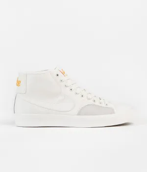 Nike SB Blazer Court Mid Premium Shoes - Sail / Sail - Sail - Sail