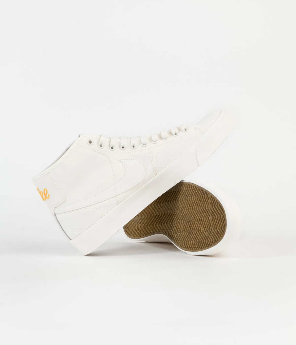 Nike SB Blazer Court Mid Premium Shoes - Sail / Sail - Sail - Sail