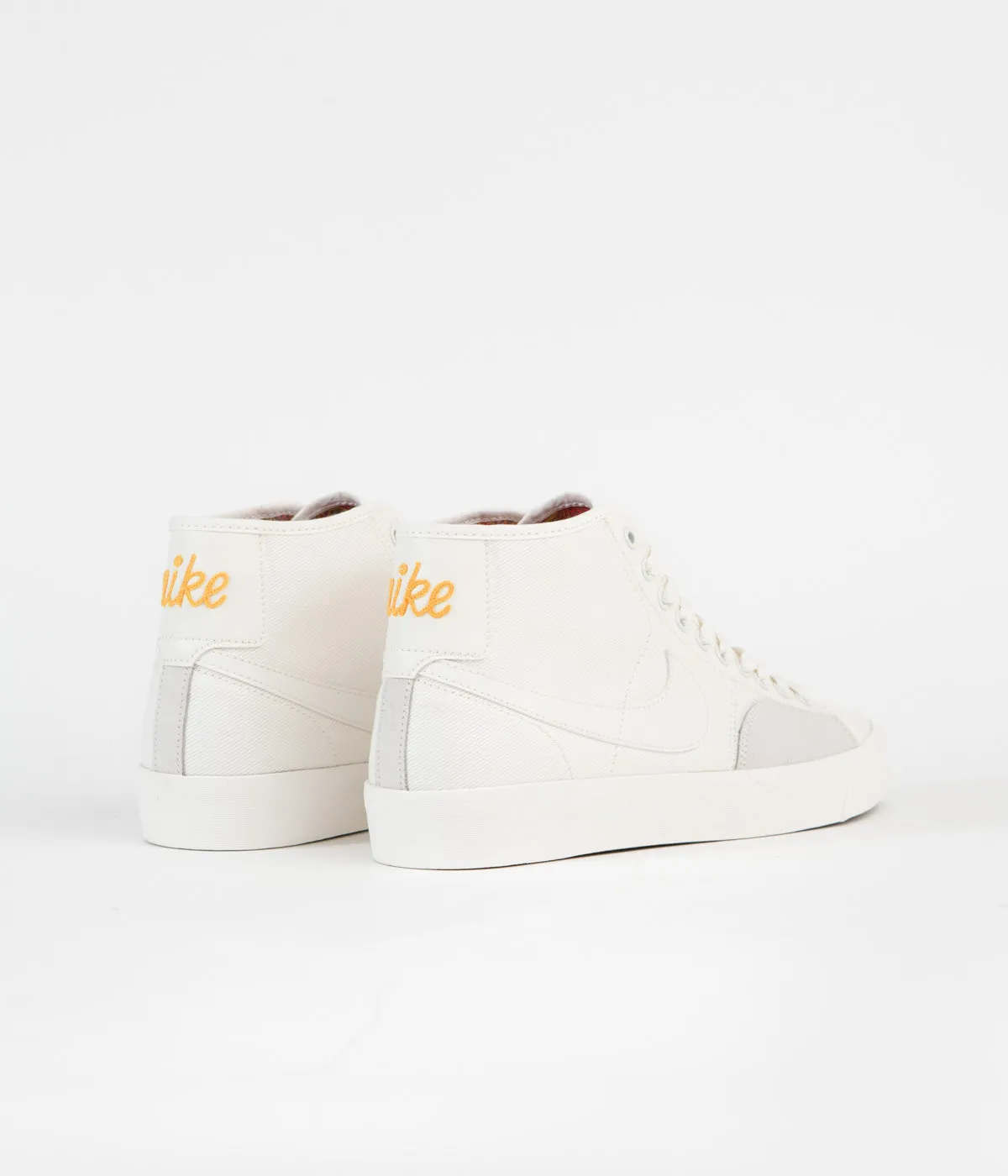 Nike SB Blazer Court Mid Premium Shoes - Sail / Sail - Sail - Sail