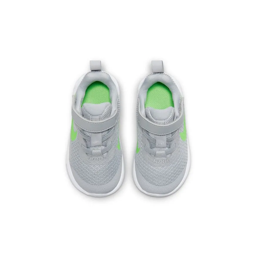 Nike Smoke Grey/Green Strike Revolution 6 Toddler Sneaker