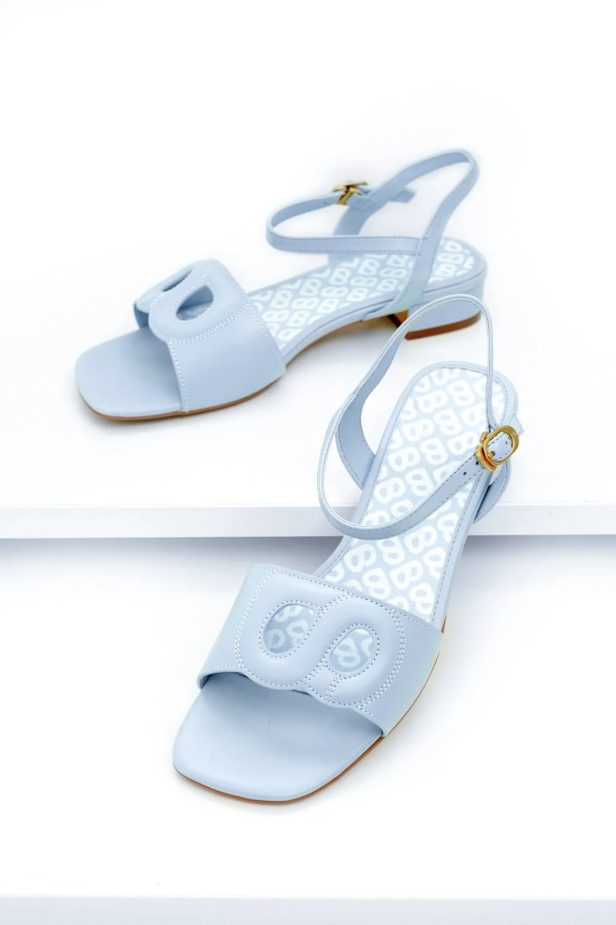 Nina Sandal - Blue