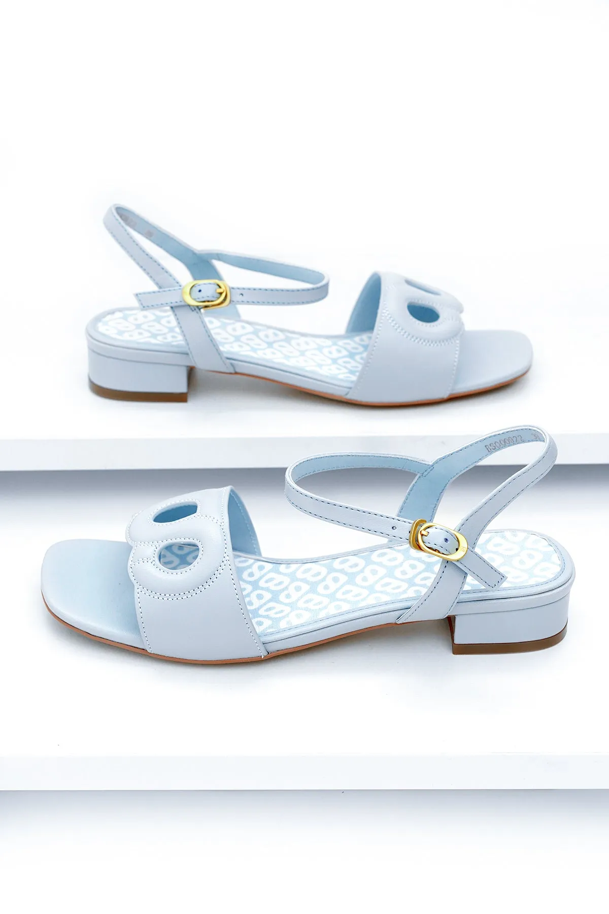 Nina Sandal - Blue