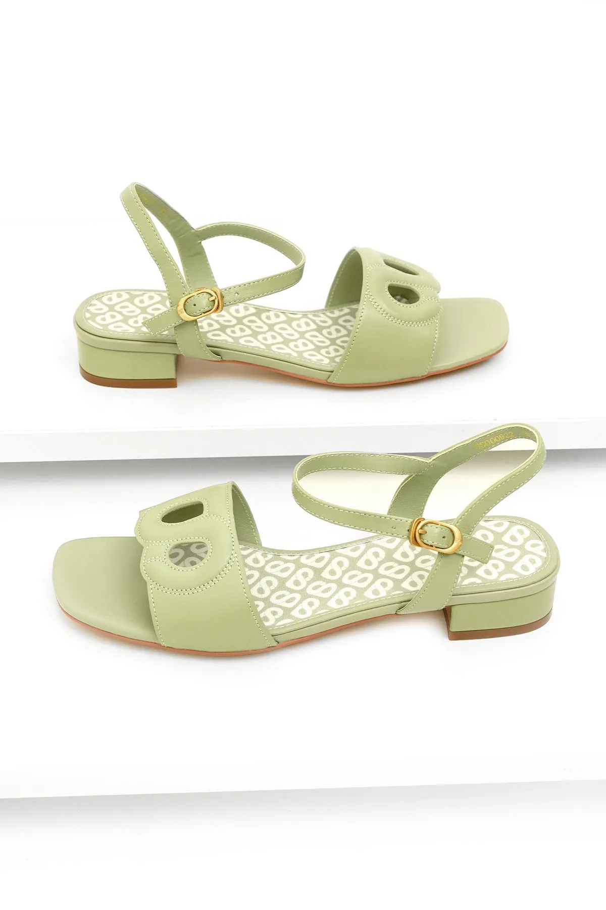 Nina Sandal - Green