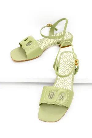 Nina Sandal - Green