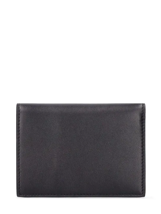 Off-White   &quot;For Cards&quot; folded leather card holder 