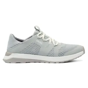 OluKai Huia Pale Grey Athleisure Shoe (Women’s)