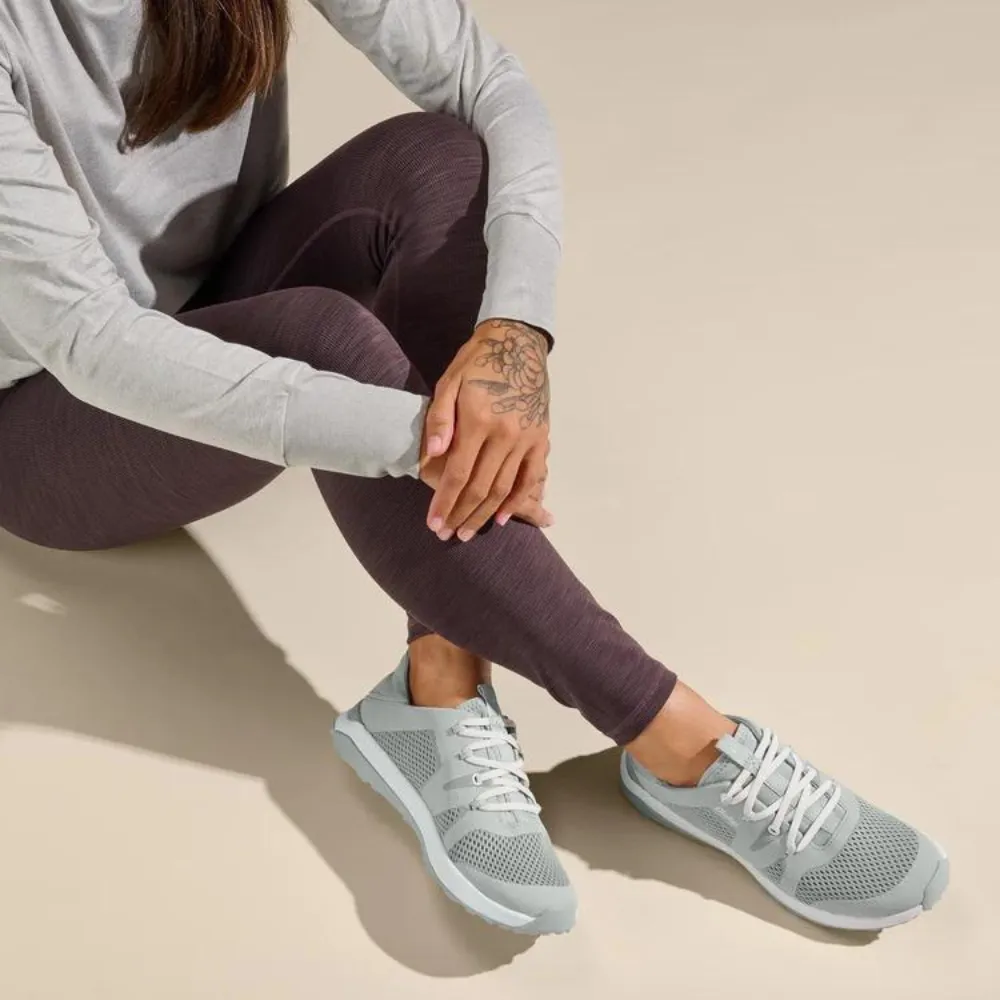 OluKai Huia Pale Grey Athleisure Shoe (Women’s)