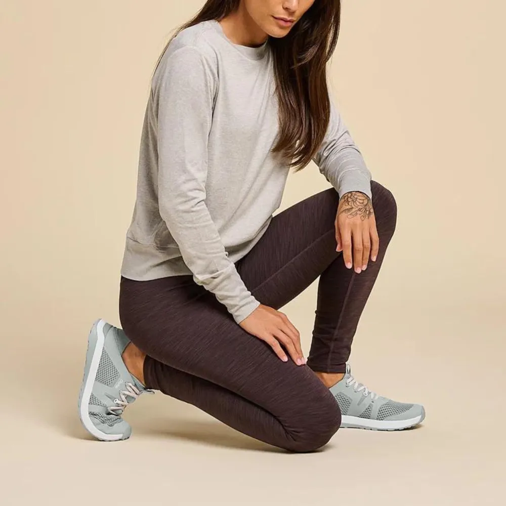 OluKai Huia Pale Grey Athleisure Shoe (Women’s)