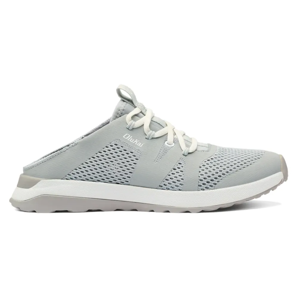 OluKai Huia Pale Grey Athleisure Shoe (Women’s)