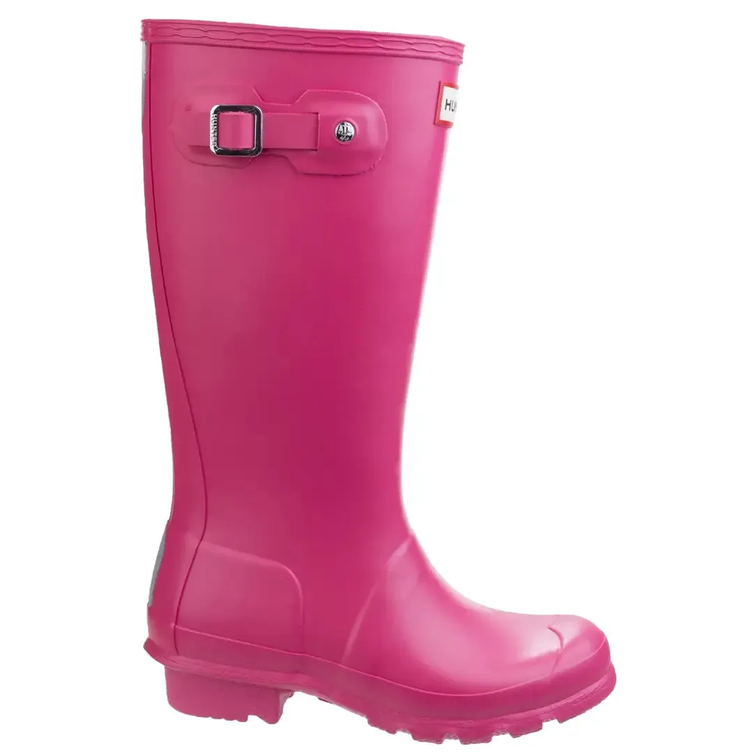 Original Children's Wellington Boots - Pink by Hunter