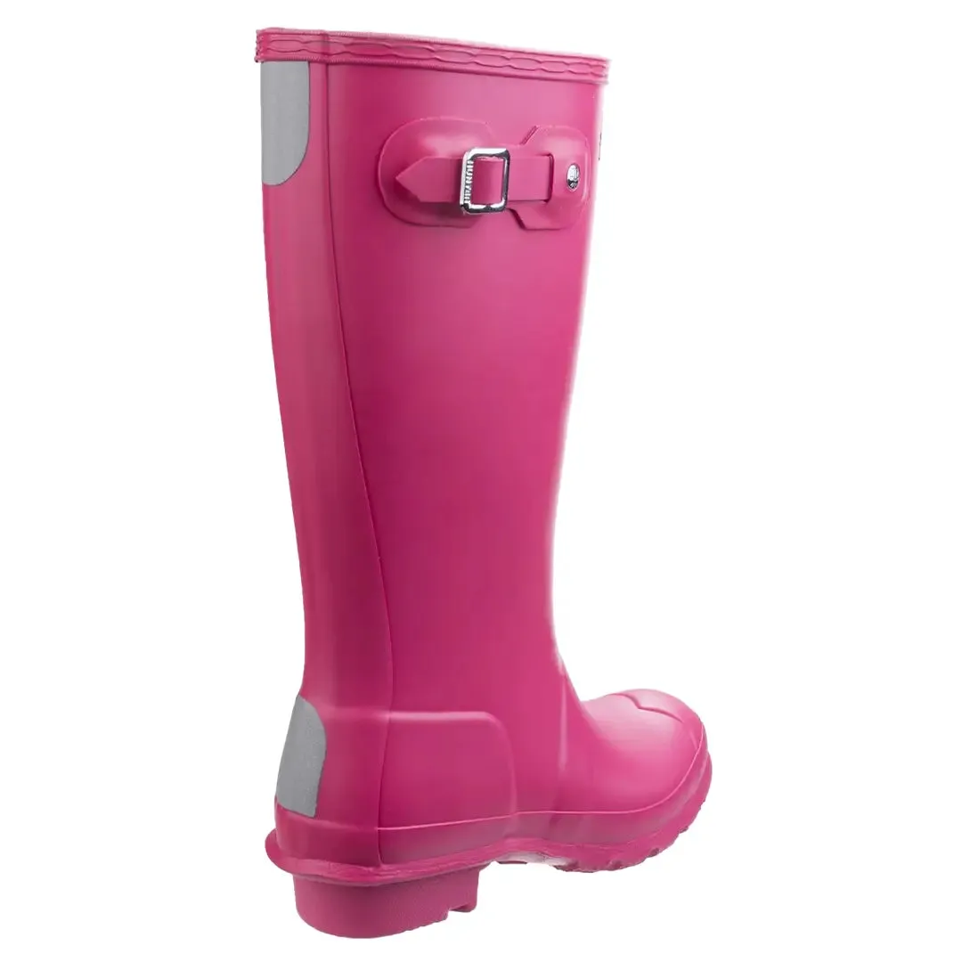 Original Children's Wellington Boots - Pink by Hunter