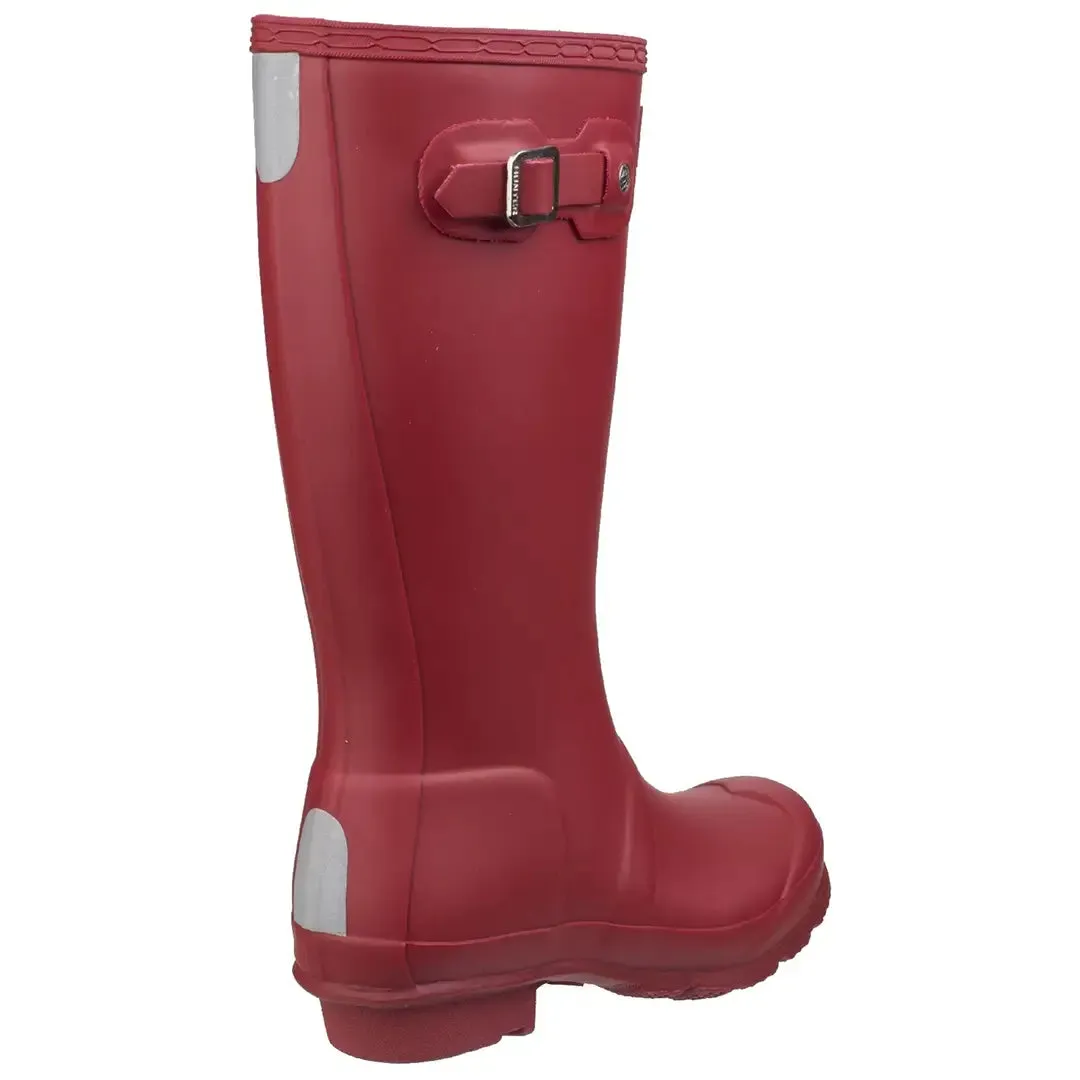 Original Children's Wellington Boots - Red by Hunter