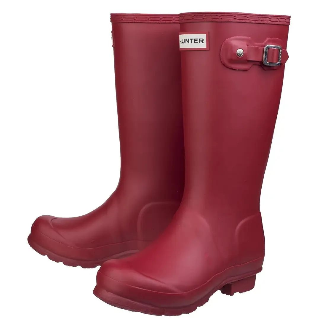 Original Children's Wellington Boots - Red by Hunter