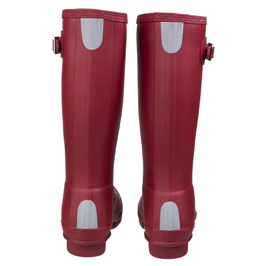 Original Children's Wellington Boots - Red by Hunter