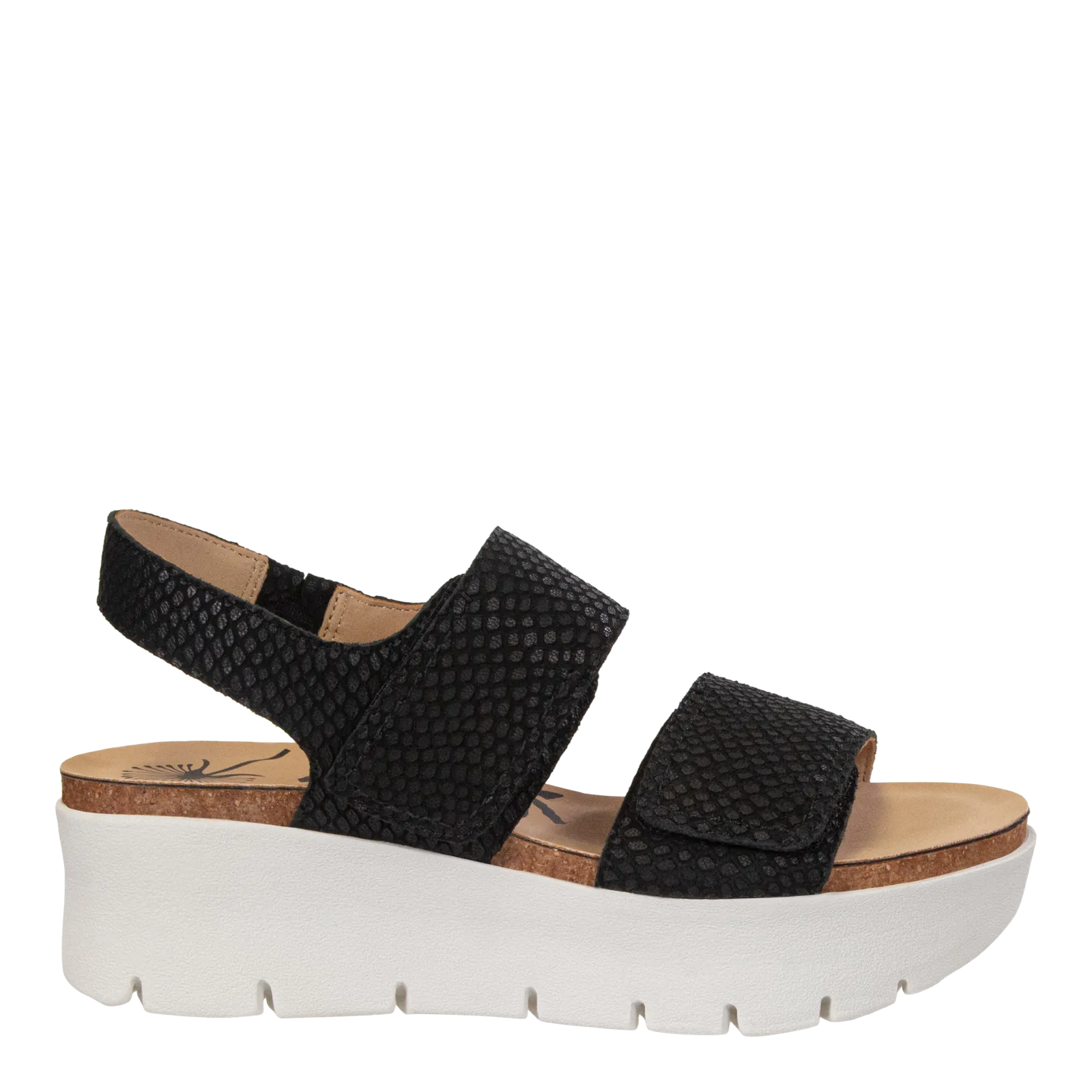 OTBT - MONTANE in BLACK Platform Sandals