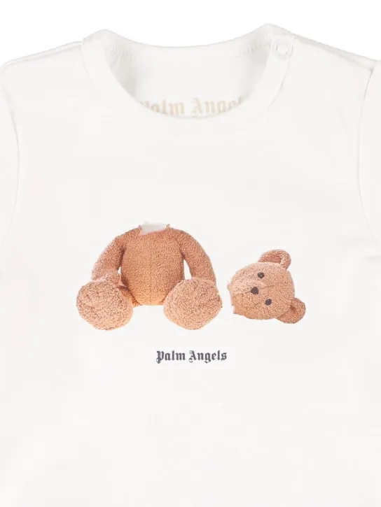 Palm Angels   Set of 2 printed cotton bodysuits 