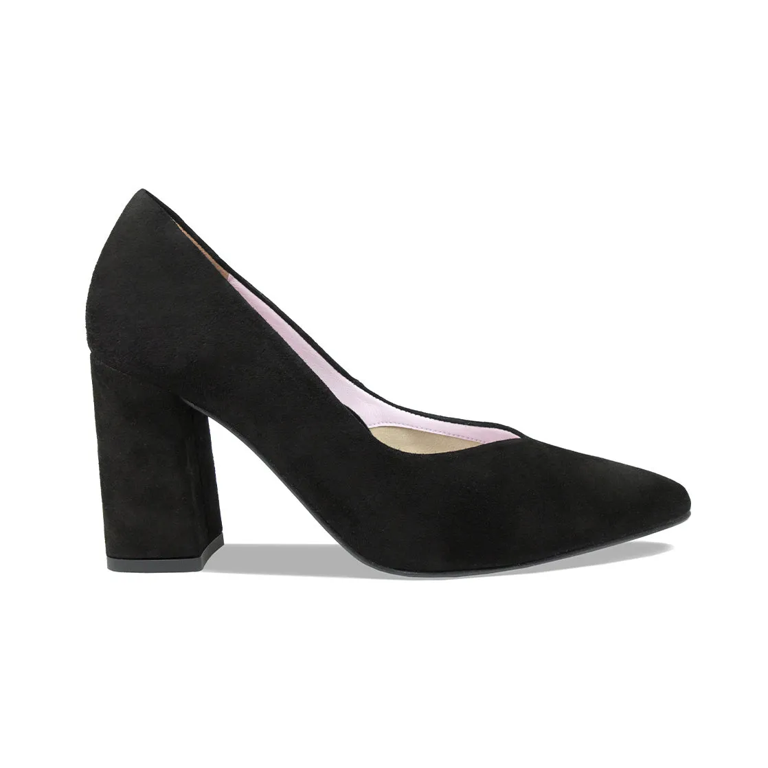 Paloma: Black Suede