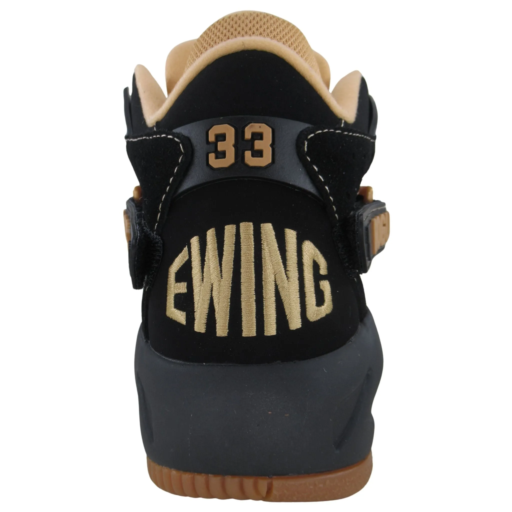 Patrick Ewing Athletics Men's 1BM02477-975 Rogue Basketball Shoes Black Gum