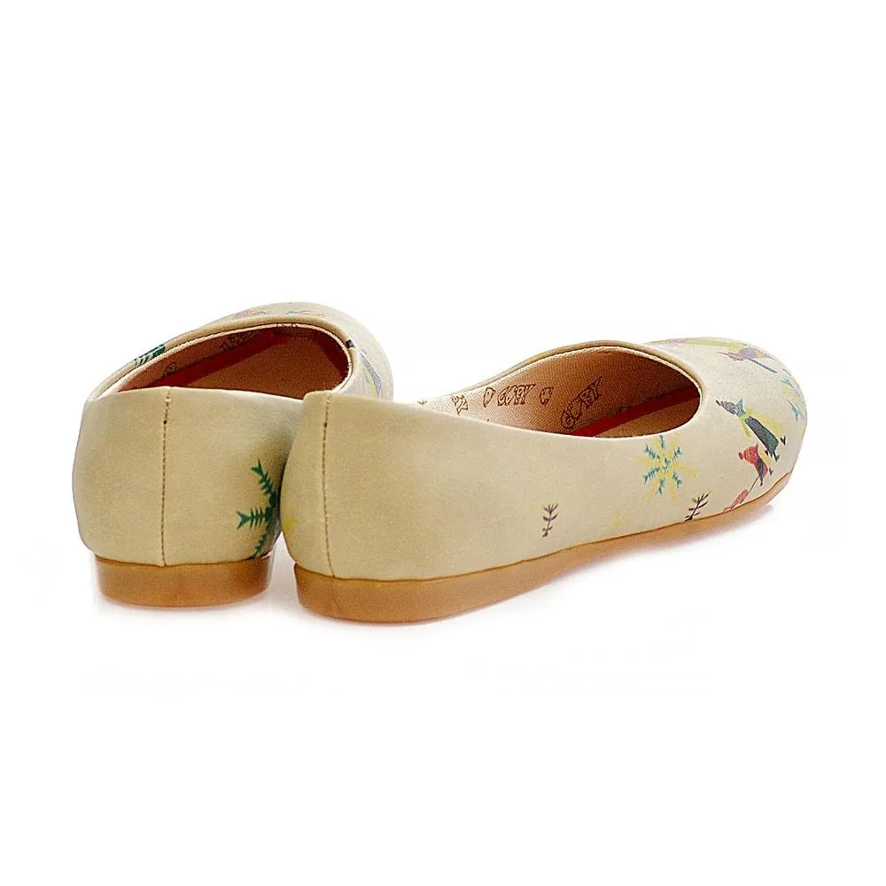 Penguins Ballerinas Shoes 1006