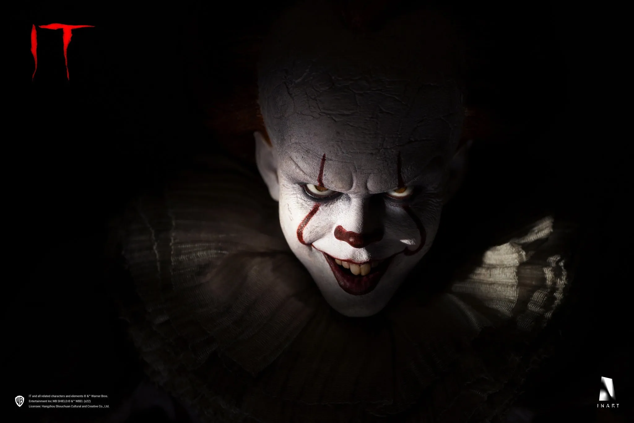 Pennywise (Premium Edition A) InArt 1/6 Scale Figure