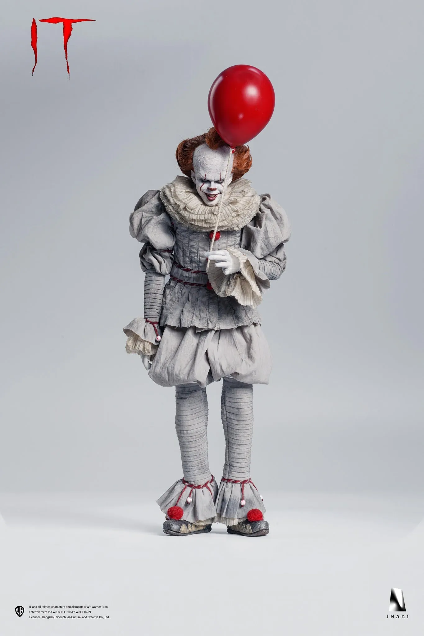 Pennywise (Premium Edition A) InArt 1/6 Scale Figure