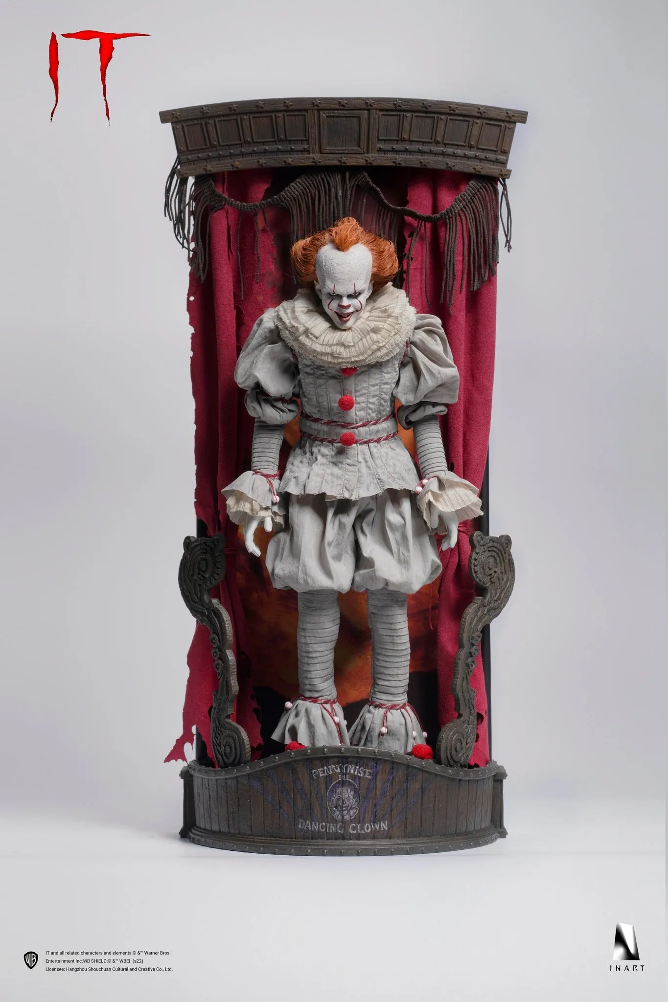 Pennywise (Premium Edition A) InArt 1/6 Scale Figure