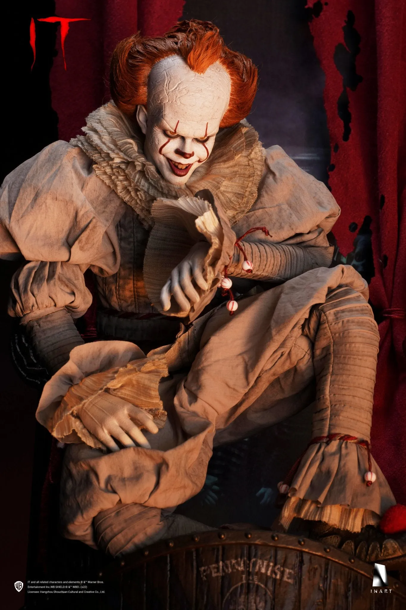 Pennywise (Premium Edition A) InArt 1/6 Scale Figure