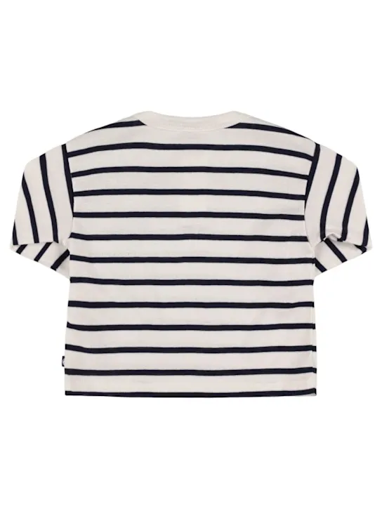 Petit Bateau   Printed cotton long sleeve t-shirt 