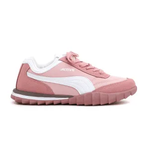 Pink Lace-Up Trainers AT7244