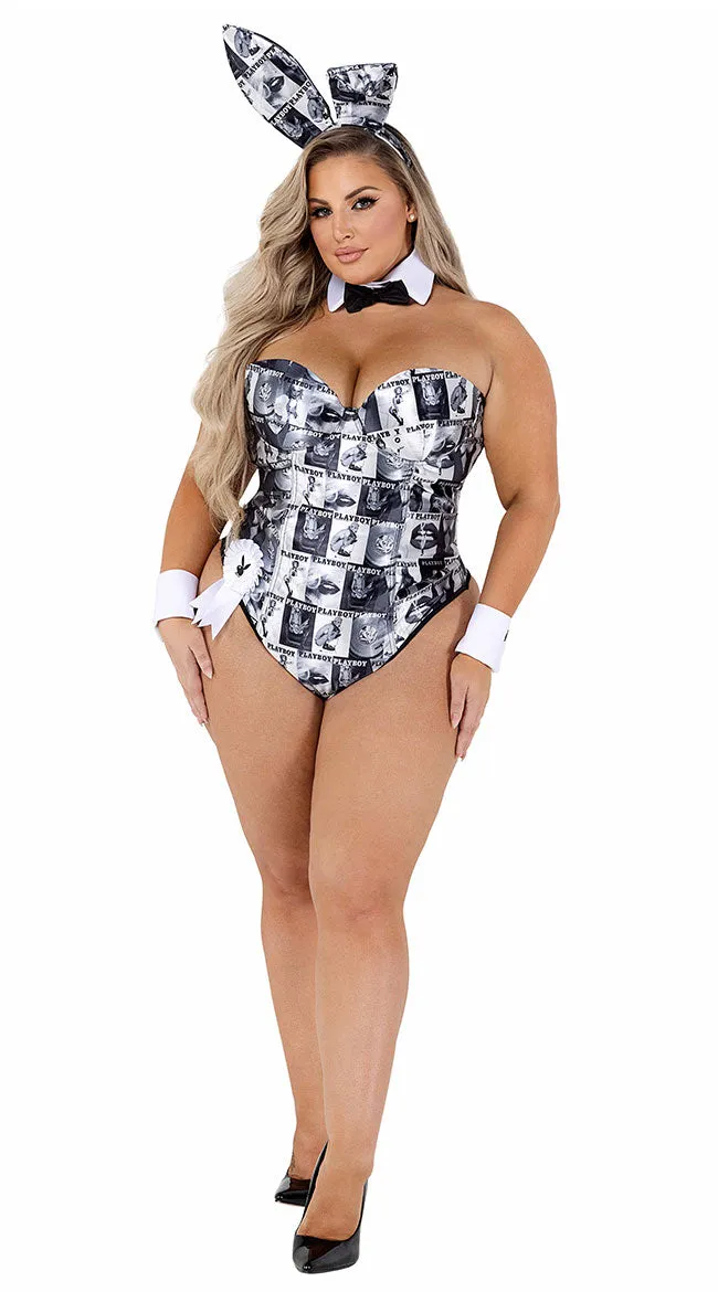 Playboy Plus Size Cover Girl Costume