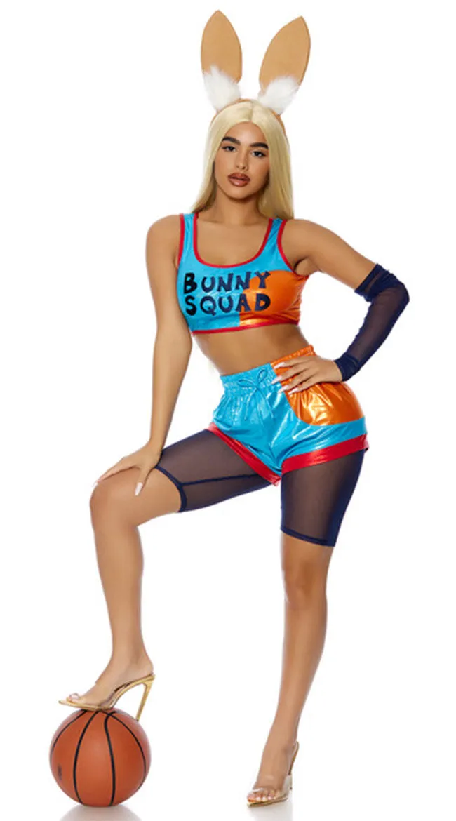 Plus Size Baller Babe Bunny Costume