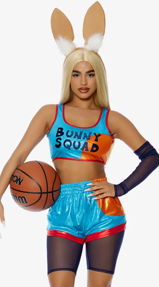 Plus Size Baller Babe Bunny Costume