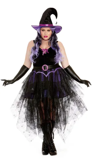 Plus Size Boo-Tiful Witch Costume