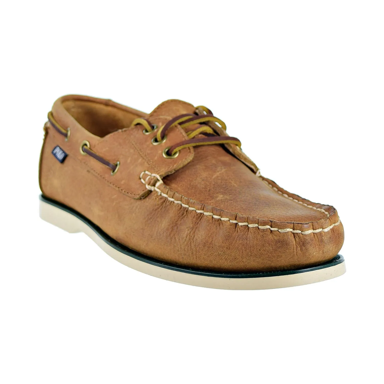 Polo Ralph Lauren Bienne Men's Boat Shoes Tan