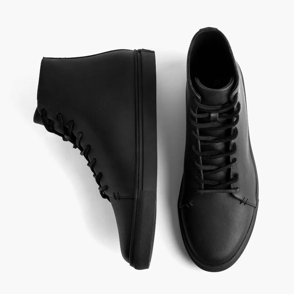 Premier High Top | Black Vachetta